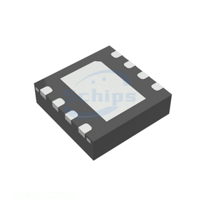 ISL43L122IRZ 8 WDFN Exposed Pad Original IC SW SPST NO/NCX2 250MOHM 8TDFN Electronic Parts List Components Interface - Product Image 1