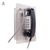 Téléphones publics pour les prisons, les centres de détention, les kiosques publics, les fabricants de téléphones métalliques pour les aéroports et les hôpitaux