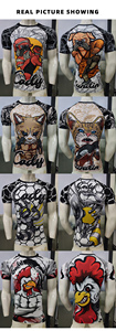 Maglietta 3D Stampata Anime Goku <span class=keywords><strong>Z</strong></span> 2026, T-shirt a Maniche Corte Super Saiyan Super Goku per Adulti e Uomini - Product Image 6