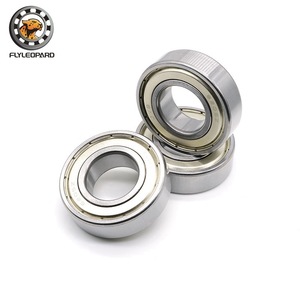 Rodamientos de Bolas de Ranura Profunda Flyleopard 6801ZZ 12x21x5mm, Sellados ZZ, Resistentes a Altas Temperaturas - Product Image 2