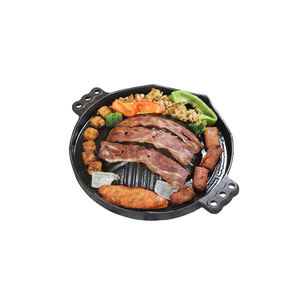 เหล็กหล่อกลางแจ้ง Mookata Grill <span class=keywords><strong>Thai</strong></span> Pot - Product Image 2