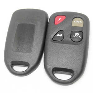 4 Nút Vỏ Chìa Khóa Từ Xa Fob Trường Hợp Không Cần Chìa Khóa Cho <span class=keywords><strong>Mazda</strong></span> 2 <span class=keywords><strong>3</strong></span> 6 Series 2004 2005 2006 2007 2008 2009 2010 - Product Image 4