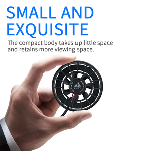 מאוורר זרימת קירור חזק עבור חדר חיות מחמד לטאות נחש צב אמפובי אקווריום יער גשם אקווריום - Product Image 5