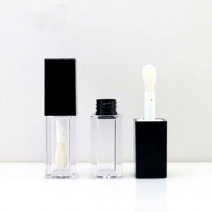 Tubo de brillo de labios con logotipo personalizado Maxfree, tubos de aceite labial de 10ml, cepillo grande vacío ecológico, tubos de varita de brillo de labios al por mayor - Product Image 1