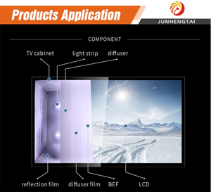 JHT CKD Smart <span class=keywords><strong>TV</strong></span> LCD 4K <span class=keywords><strong>LED</strong></span> de 43 pouces avec système de réception PAL Cabinet noir Définition HD pour l'Afrique du Sud - Product Image 5