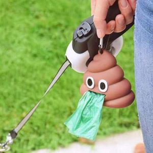 Entrega Rápida 2025 Nuevo Dispensador de Bolsas para Desechos de Mascotas, Material No Tóxico, Soporte para Bolsas de Excrementos (1 Rollo de Bolsas) - Product Image 2