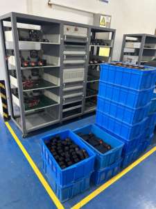 Kit Combiné d'Outils Électriques Sans Fil 21V Moteur Brushless Perceuse <span class=keywords><strong>à</strong></span> Percussion Clé Meuleuse d'Angle Machine <span class=keywords><strong>à</strong></span> Couper Cinq Pièces Coffret Robuste OEM - Product Image 5