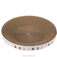 Planche à gratter ondulée en forme de bol pour chat, fournitures pour grand chat, jouet résistant aux griffes pour chat, nouveau