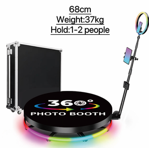 <span class=keywords><strong>360</strong></span> độ vòng xoay Photo Booth cho Đảng tổ chức sự kiện nhiếp ảnh tóc thẳng <span class=keywords><strong>360</strong></span> quay tương thích máy ảnh ở nước ngoài kho - Product Image 2
