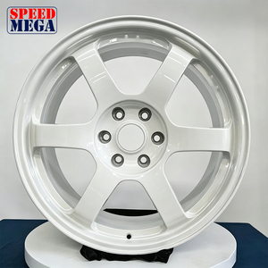 Factory Direct Forged <b>Wheels</b> Lightweight 6-<b>Spoke</b> Alloy Rims OEM ODM Customization - Product Image 5