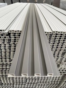 Novo Design de Painel de Parede WPC à Prova de Umidade e Impermeável na Cor Mármore Dourado para Decoração de Paredes - Product Image 4