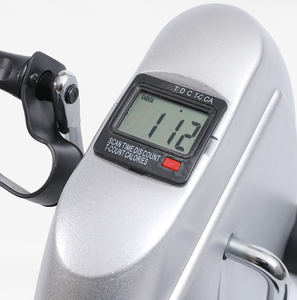 Pedal Exerciser - elderly Mini Exercise <b>Bike</b> for <b>Arm</b>/Leg Exercise for Seniors with LCD Display - Product Image 4