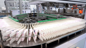 Máquina para Hacer Pañales de Segunda Mano a Precio Muy Económico, Equipo de Producción Totalmente Automático para Pañales para Adultos - Product Image 3