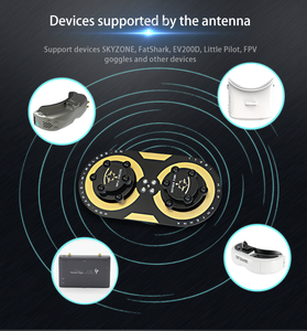 Essential Component for <b>Drones</b> Strigiformes 11dBi Circularly Polarized Antenna RTF with Glasses Uav <b>Accessories</b> - Product Image 2