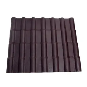 Estate insulation asa pvc plastic roof tile for house australia pvc plastic roof tile