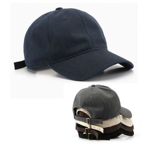 Casquettes de baseball vintage en coton non structurées à profil bas réglables pour hommes et femmes – Cadeau promotionnel pour hommes et filles - Product Image 4
