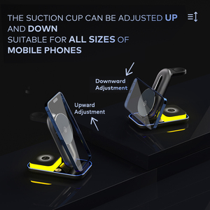 Supporto Magnetico per Telefono, Caricatore Wireless 3 in 1 Bestseller per Cellulare e Auricolari - Product Image 3