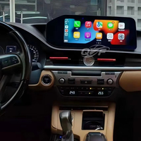 Autoradio Android 13 ES 8 cœurs avec écran tactile CarPlay pour Lexus ES 2013-2017, navigation radio