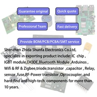 LISTE DES PIÈCES POUR COMPOSANTS ÉLECTRONIQUES, CIRCUITS INTEGRÉS, CONDENSATEURS, RÉSISTANCES, CONNECTEURS, TRANSISTORS, MODULES, CIRCUITS INTEGRÉS
