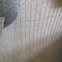 Filtre en maille métallique à double couche pour la séparation de la brume d'huile, filtre gaz-liquide