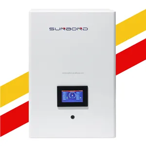 SUNBOND Grade A 48V Lifepo4 Battery 200Ah Power Wall Lithium Battery 5KWh 15KWh Solar Energy Storage Battery 48v 10kwh Powerwall