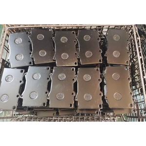 Plaquette de frein arrière pour <span class=keywords><strong>Audi</strong></span> A4 A6 VW Golf Jetta Passat Polo Peugeot 405 D1112 D340 23554 191698451 1H0690451 8E0698451B - Product Image 2