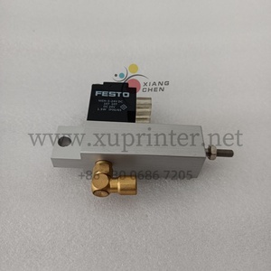 WD Hihg Quality 61.184.1133 Cylinder Valve for Heidelberg SM74 PM74 Offset <b>Printing</b> <b>Machine</b> Spare Parts 61.184.1133/01 - Product Image 2