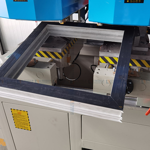 Machine à souder PVC à double tête sans soudure, deux têtes peuvent travailler individuellement ou conjointement, performance de soudage de haute qualité, vente chaude - Product Image 6