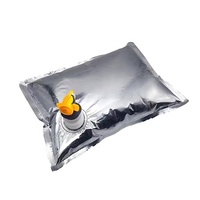 1L 3L 5L 10L 20L sac en boîte pour vin café eau jus liquide valve en plastique sac de robinet en boîte