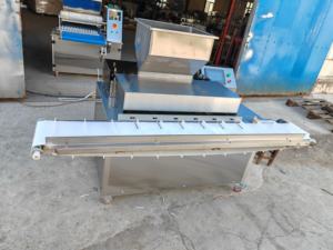 Nouvelle machine à garnir le <span class=keywords><strong>pain</strong></span> en acier inoxydable haute productivité, injecteur manuel de crème pour biscuits, donuts et croissants - Product Image 5