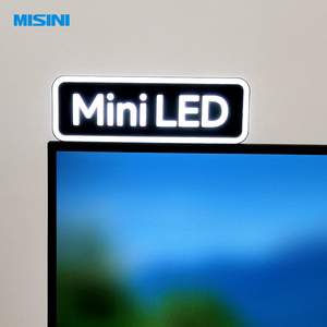 Bán buôn tùy chỉnh LED TV <span class=keywords><strong>Pop</strong></span> hiển thị Light-Up Top Stickers cho xe văn phòng công ty taxi-misini thương hiệu - Product Image 3