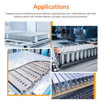 Testeur de batterie 5V 100A Batteries électroniques au Lithium fer Phosphate batterie d'alimentation analyseur de capacité de batterie Rechargeable OEM/ODM