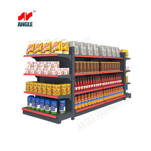 Estante de tienda Exhibición Estante de supermercado Directo de fábrica Góndola Estantes de exhibición al por menor Equipo de supermercado - Product Image 2