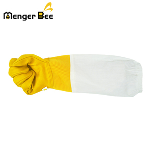 Nouveaux gants d'apiculture en coton à prix réduit avec ventilation et tissu en maille 3 couches anti-piqûres pour apiculteurs - Product Image 2