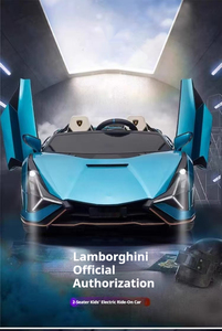 Coche <span class=keywords><strong>de</strong></span> Juguete para Niños <span class=keywords><strong>de</strong></span> Buena Calidad <span class=keywords><strong>de</strong></span> Fábrica con Música Bluetooth, USB, Educación Temprana y Ruedas Antideslizantes para Niños y Niñas, Diversión en el Patio Trasero - Product Image 2