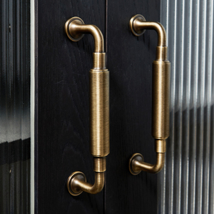 Antique <span class=keywords><strong>Brass</strong></span> tủ xử lý kéo tuổi <span class=keywords><strong>Brass</strong></span> ngăn kéo kéo xử lý tủ quần áo Knob kéo cổ điển tủ quần áo xử lý Knob Tủ kéo - Product Image 6