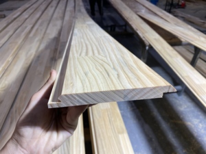 Panneaux muraux en cèdre Radiata de haute qualité, modernes et décoratifs, pour revêtement mural Shiplap - Product Image 3
