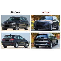 Kit de conversion de carrosserie modifié pour X5 F15 G05 2014-2022, installation non destructive, mise à niveau F95 LCI X5M Style Bodykit