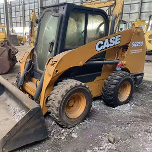 Minicargadora de orugas usada SR250 de 0.6 toneladas, máquina compacta hidráulica de alta calidad con cargador frontal - Product Image 1