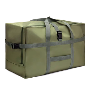 Sac De Voyage - VITATA - Grande Capacité - Tissu Oxford - Vert