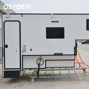 Camper de camion en aluminium à glissière - <span class=keywords><strong>L</strong></span>éger et étanche, design moderne pour le camping en plein air, les caravanes, les camping-cars et les expéditions - Product Image 3
