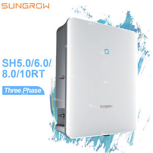 <span class=keywords><strong>Sungrow</strong></span>-inversor de energía Solar para el hogar, cargador de almacenamiento de batería híbrida Sbr096, Wechselrichter, 10Kw, Sh5.0Rs, Sh10Rt, 250Kwh, <span class=keywords><strong>125</strong></span>, 5Kw, 110Kw, Akku - Product Image 1