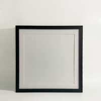 Cadre photo en bois MDF 15x15 pour vente en gros, impression UV, décoration murale