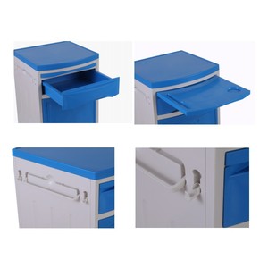 Meuble de rangement multi-niveaux en ABS pour hôpitaux et maisons de retraite, pour adultes et personnes âgées - Product Image 4
