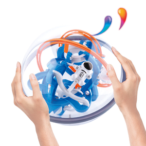 Laberinto de bolas <span class=keywords><strong>en</strong></span> 3D para niños, juego de laberinto con 80 obstáculos difíciles, rompecabezas de bola laberinto, <span class=keywords><strong>juegos</strong></span> educativos, pelota mágica - Product Image 5