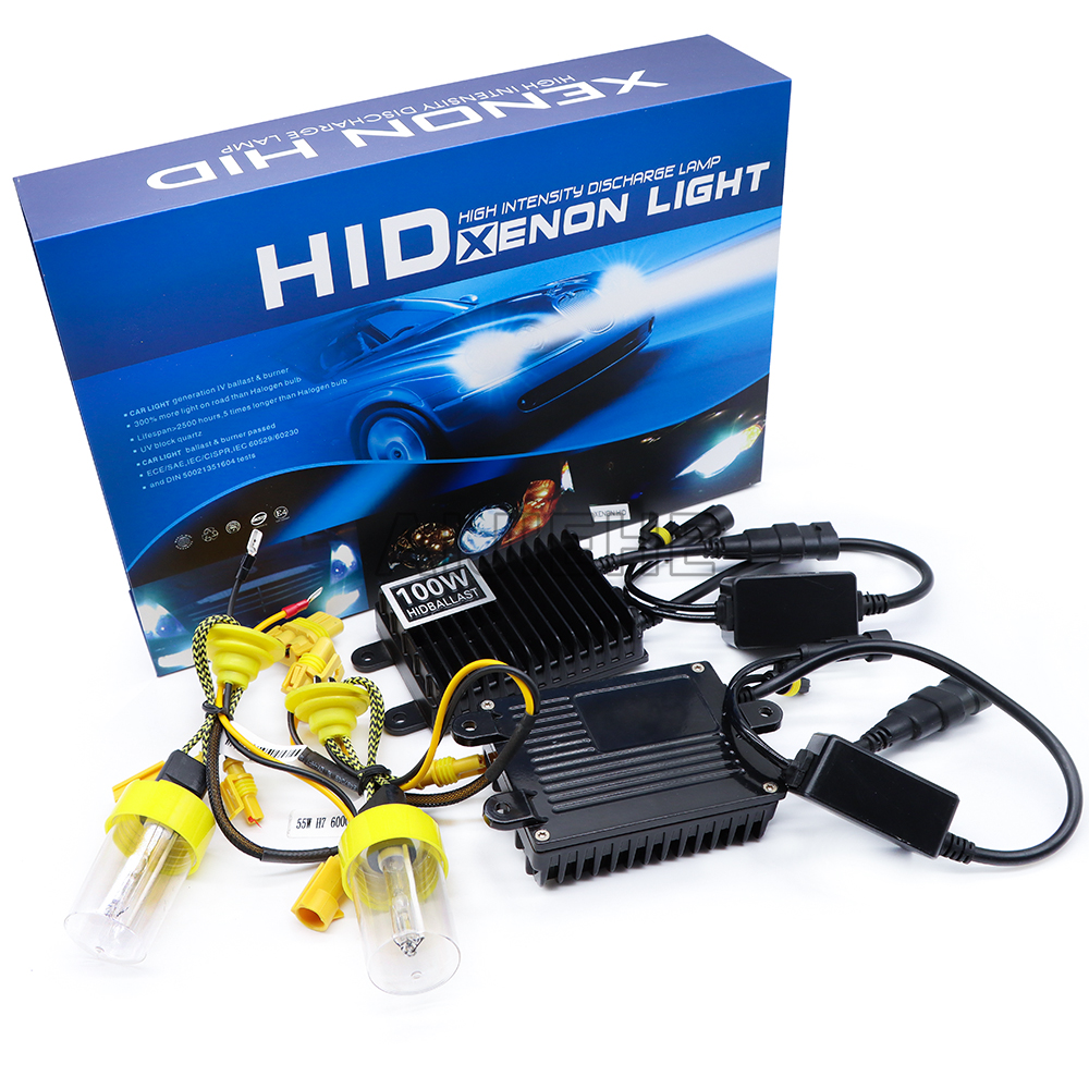 35W faro auto hid xenon kit per H7 H1 H3 H4 H8 H9 H10 H11 H13 H27 9005 9006 HB3 HB4 9004 9007 4300 5000K 6000K 8000K