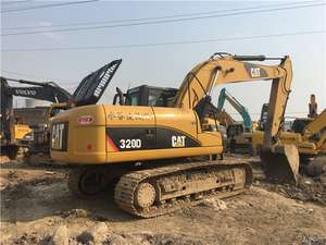 รถขุดตีนตะขาบมือสองญี่ปุ่นแท้ รุ่น Cat 320D 323 329 330 ยี่ห้อ Caterpillar มีจำหน่าย - Product Image 6