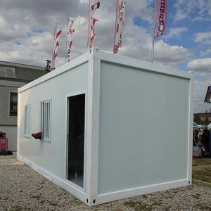 מבנה פלדה למגורים בנייה זמני מודול דיור עבור תיבת משרד פרויקט בניית אתר מלון שימוש - Product Image 2