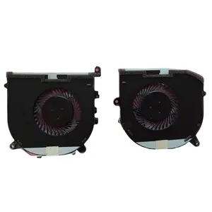 JIANGLUN CPU & GPU ventilateur de refroidissement 0VJ2HC 0TK9J1 L & R pour Dell XPS 15 9560 Series