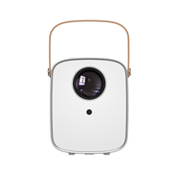 Projecteur LED LCD Mini Home Cinéma Portable à Vente Chaude avec 720P/1080P et Haut-parleurs Intégrés pour Téléphone
